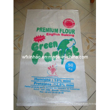 PP Woven Bag for Flour 50kg